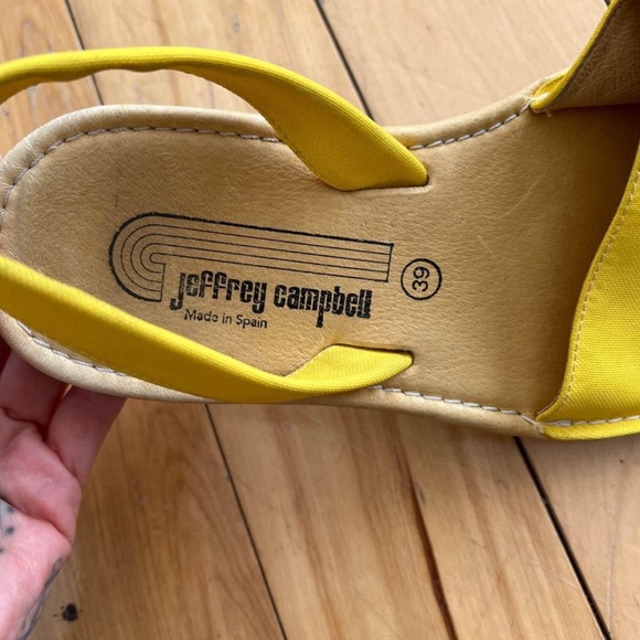 Jeffrey Campbell cobra sandals - Picture 2 of 3